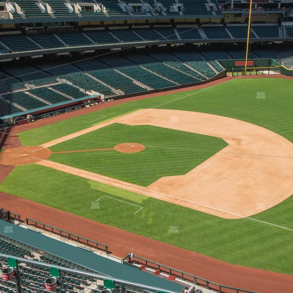 Chase Field - Section 307 Seat View