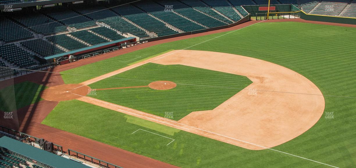 Chase Field - Section 307 Seat View