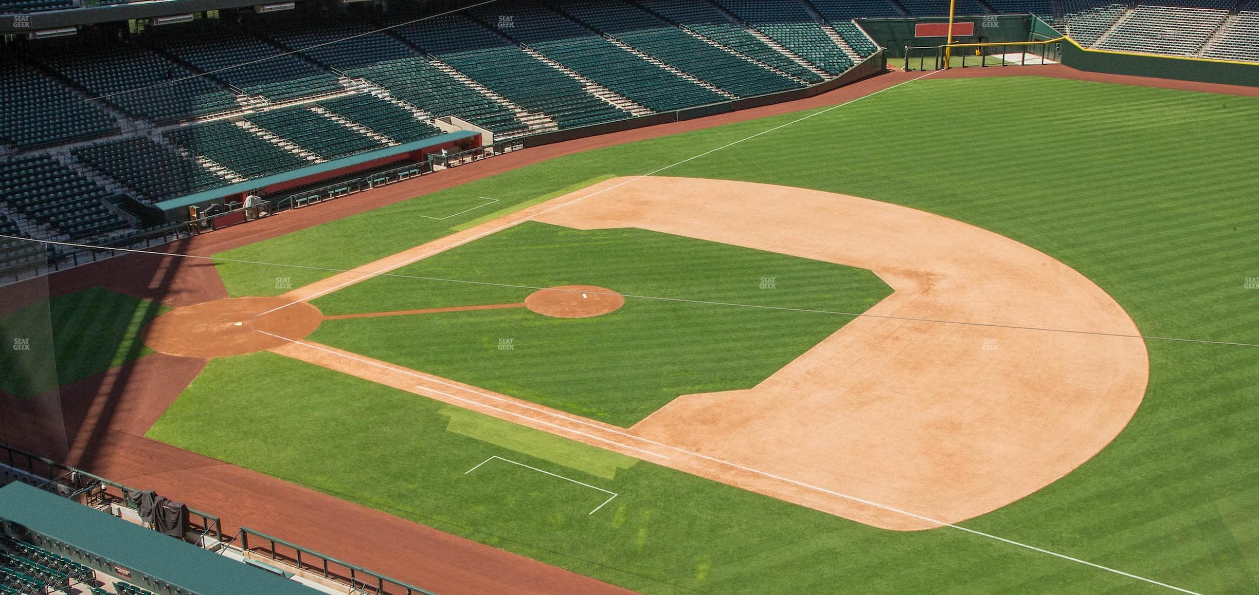 Chase Field - Section 307 Seat View