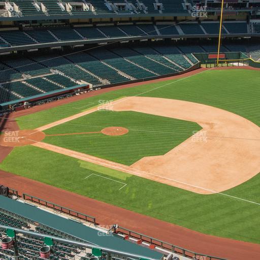 Chase Field - Section 307 Seat View