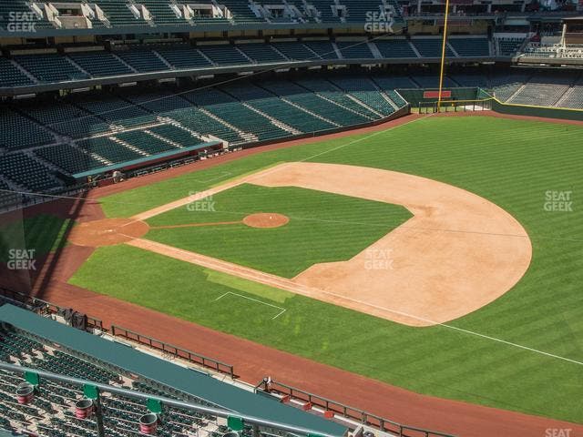 Chase Field - Section 307 Seat View