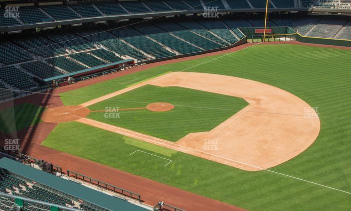 Chase Field - Section 307 Seat View