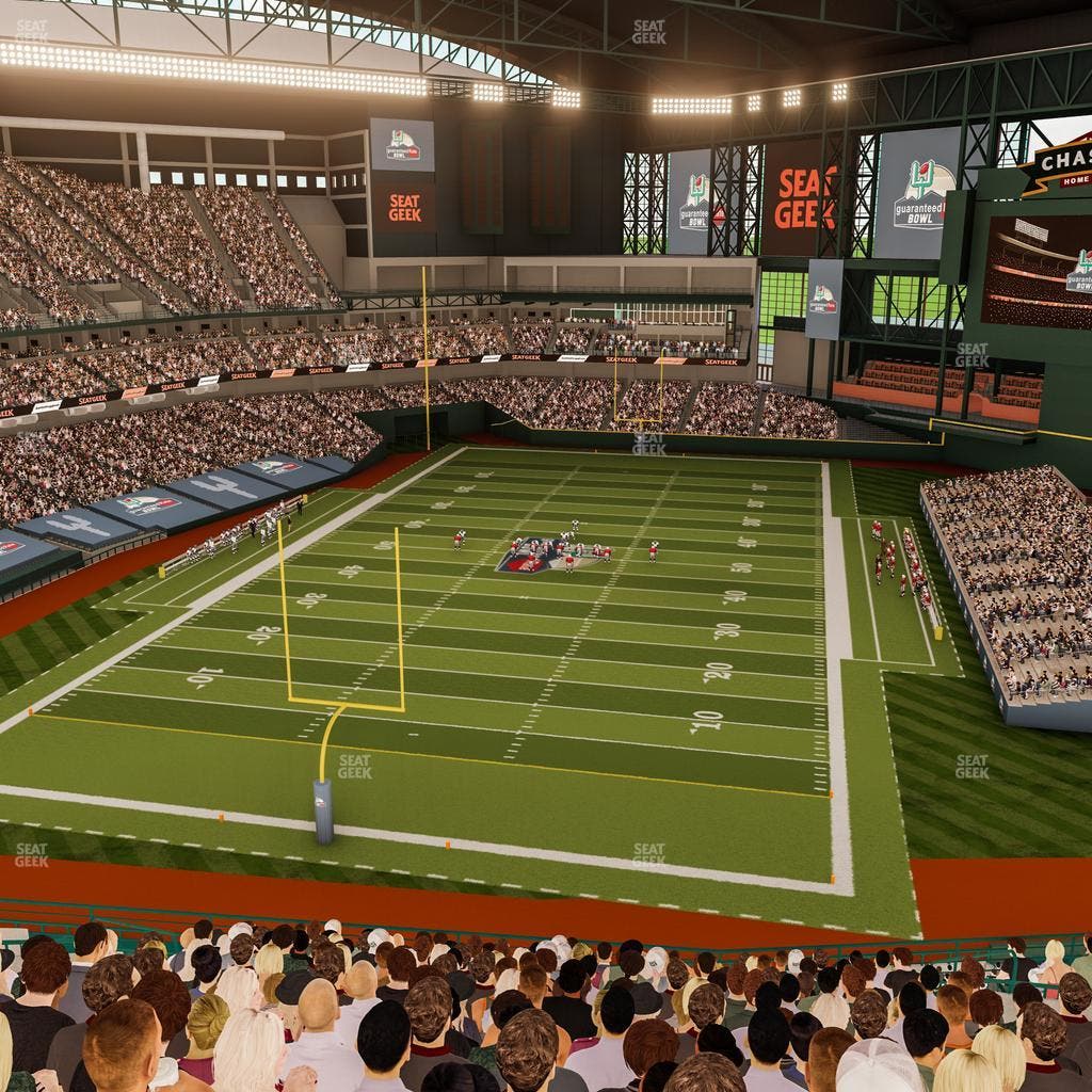 Chase Field - Section 308 Seat View