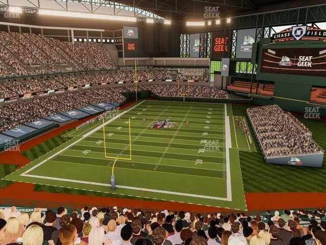 Chase Field - Section 308 Seat View