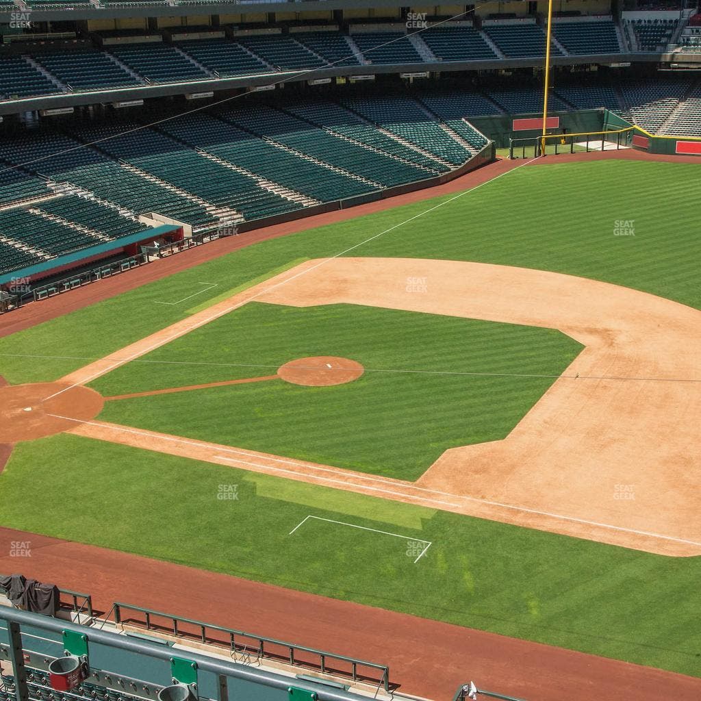 Chase Field - Section 308 Seat View