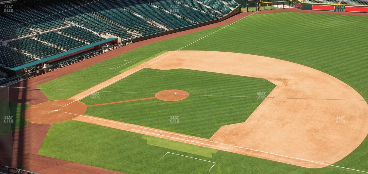 Chase Field - Section 308 Seat View