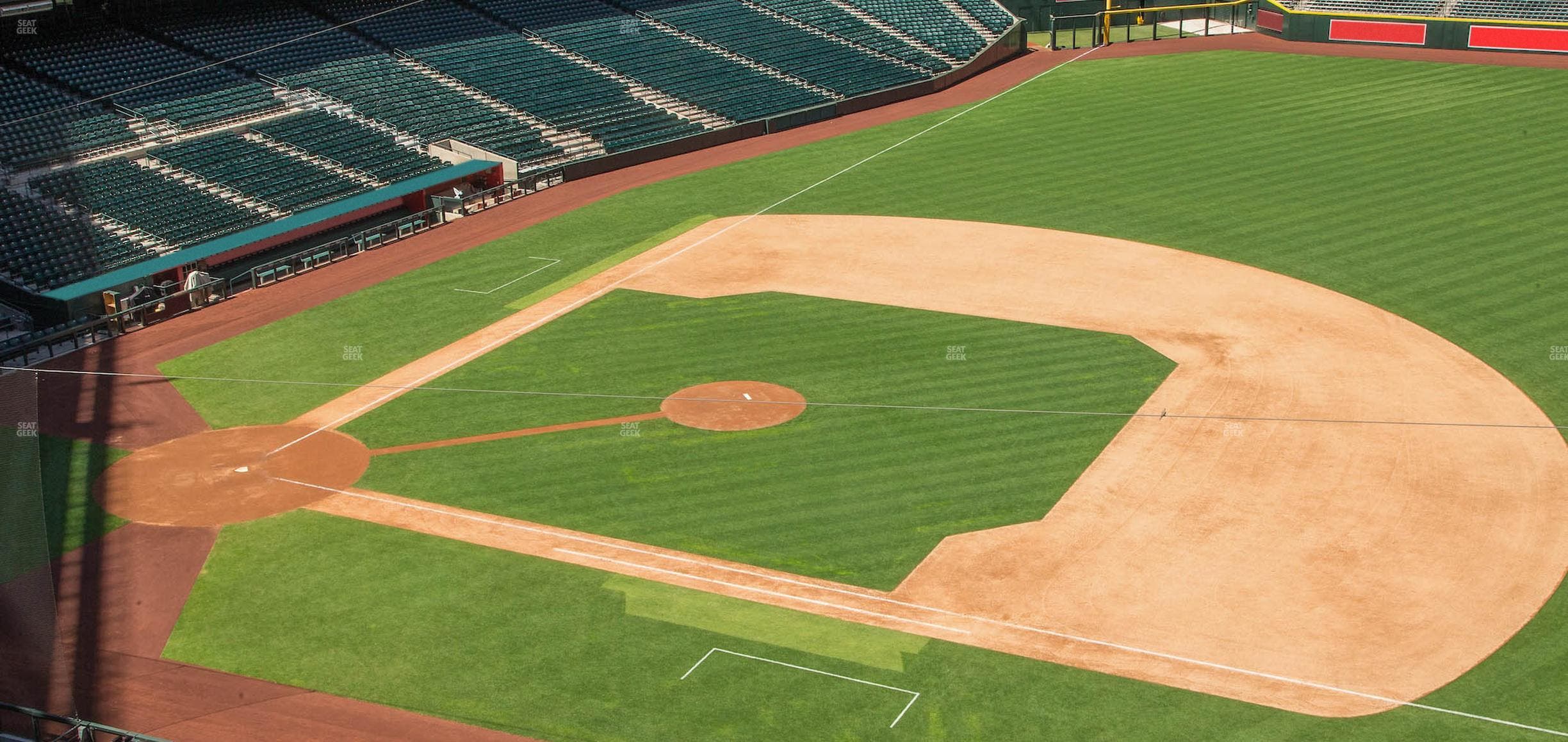 Chase Field - Section 308 Seat View