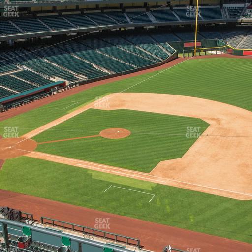 Chase Field - Section 308 Seat View