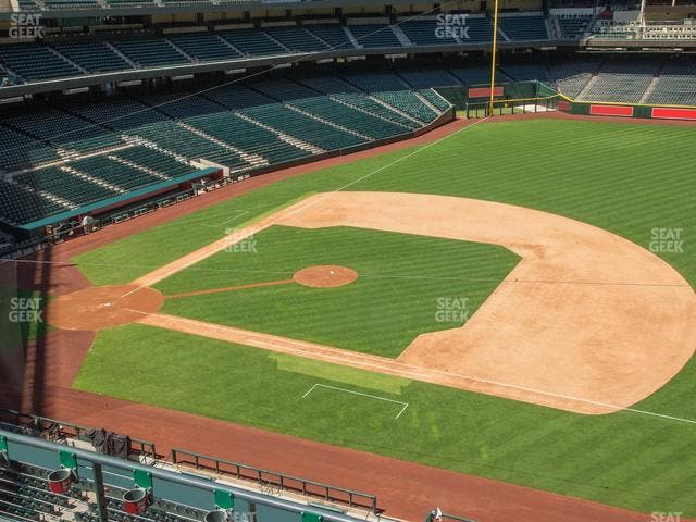 Chase Field - Section 308 Seat View