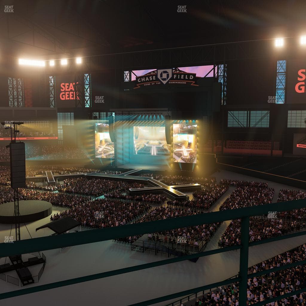 Chase Field - Section 309 W Seat View