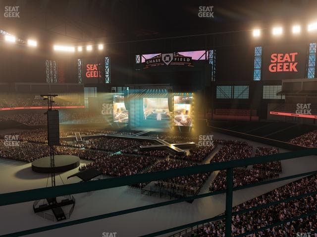 Chase Field - Section 309 W Seat View
