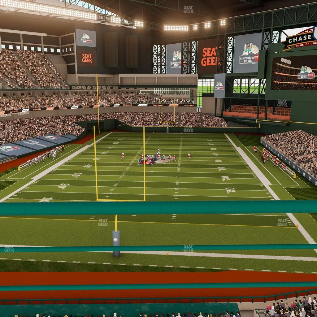 Chase Field - Section 309 W Seat View