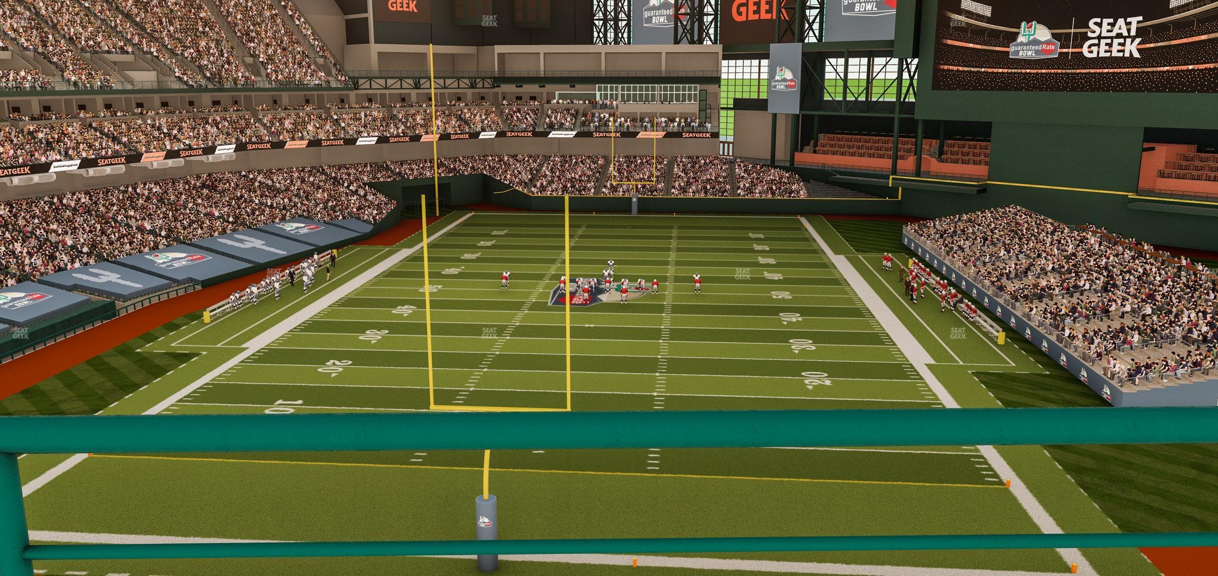 Chase Field - Section 309 W Seat View