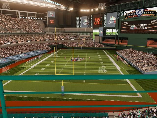 Chase Field - Section 309 W Seat View