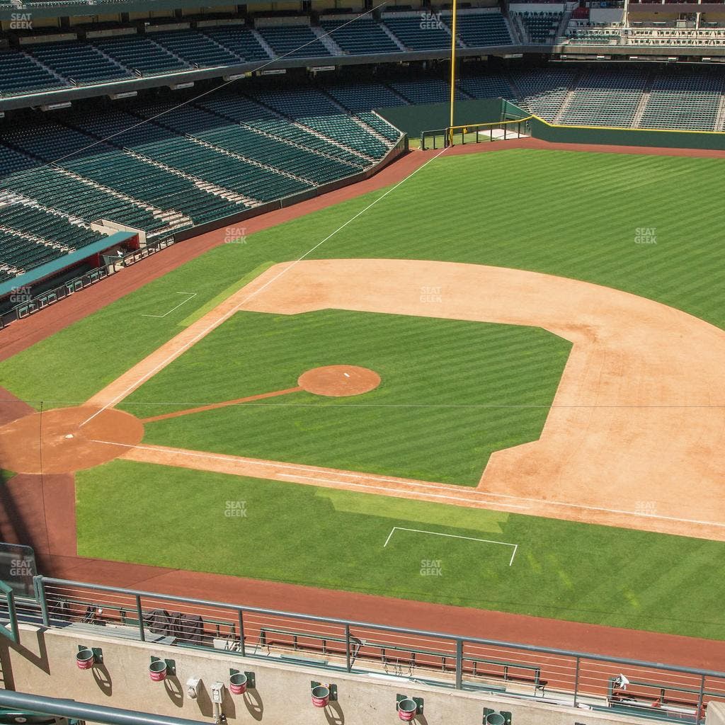Chase Field - Section 309 Seat View