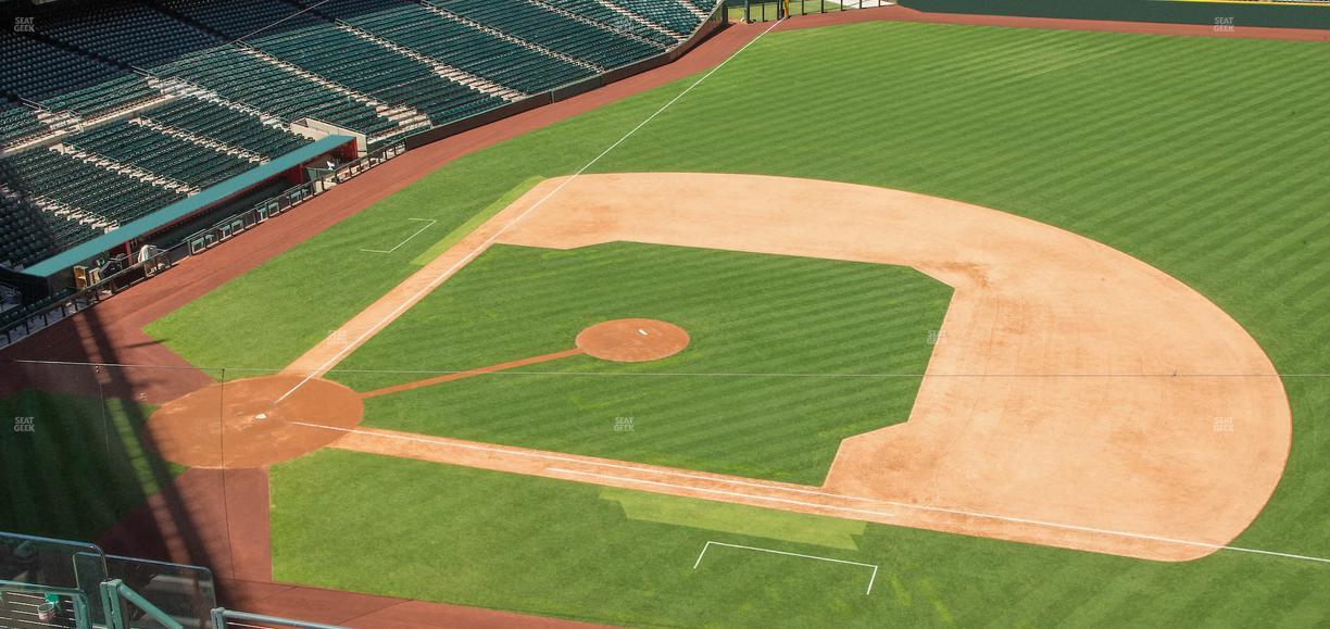 Chase Field - Section 309 Seat View