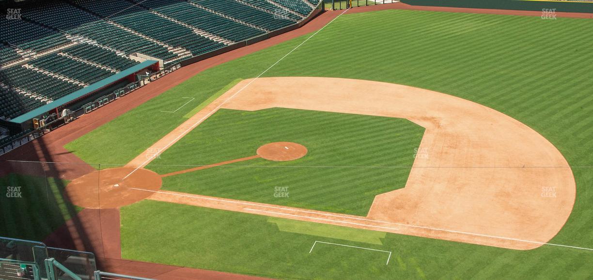 Chase Field - Section 309 Seat View