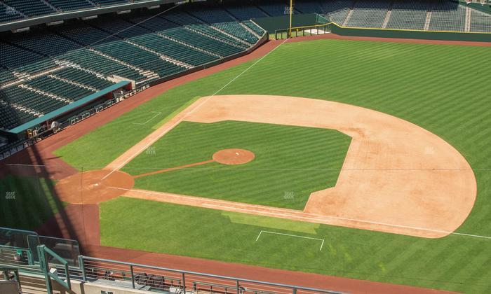 Chase Field - Section 309 Seat View