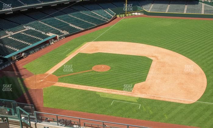 Chase Field - Section 309 Seat View