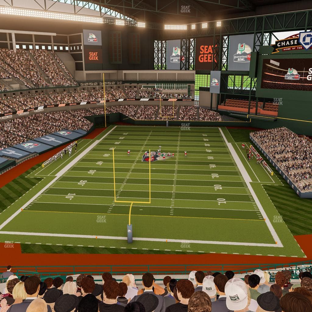 Chase Field - Section 309 Seat View