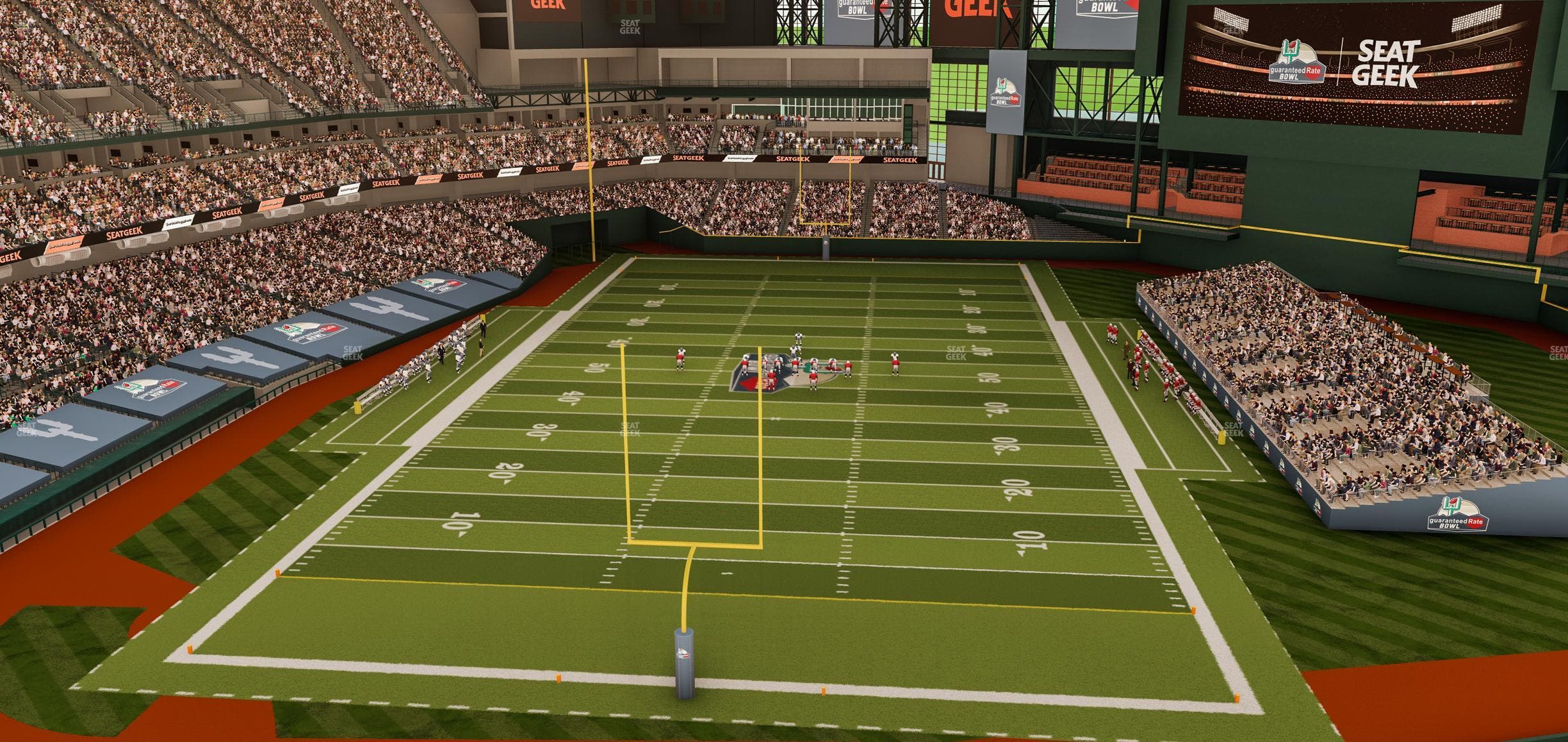 Chase Field - Section 309 Seat View