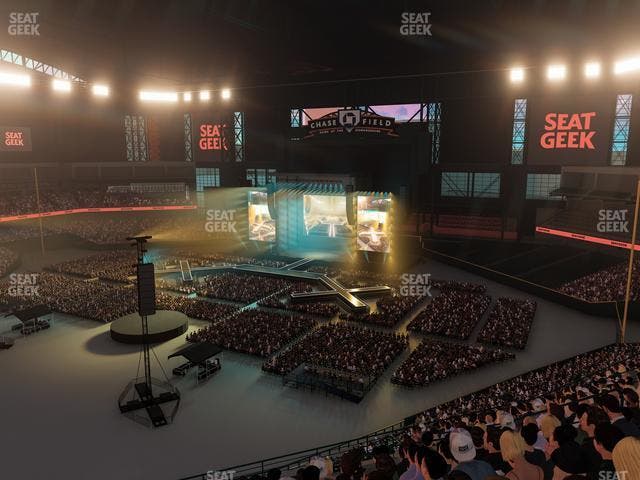 Chase Field - Section 309 Seat View