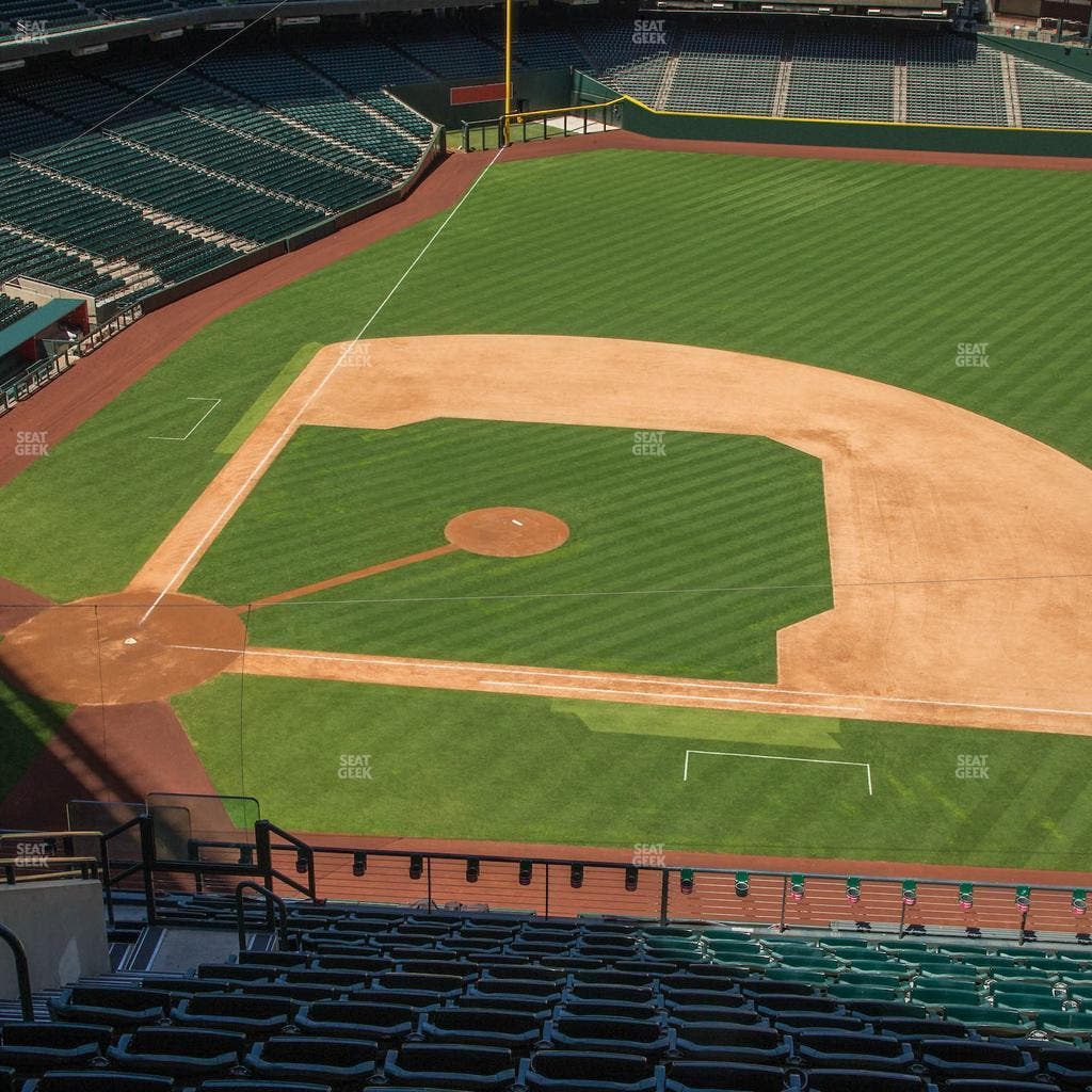 Chase Field - Section 310 Seat View