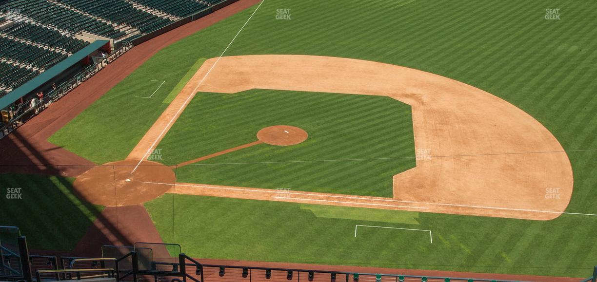 Chase Field - Section 310 Seat View