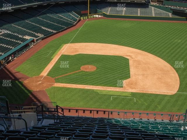 Chase Field - Section 310 Seat View