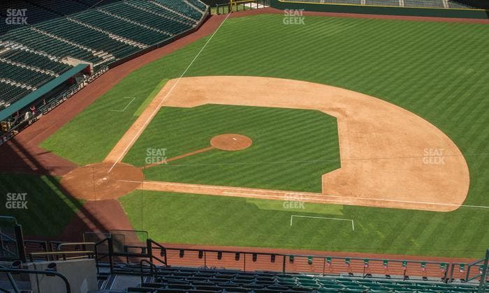 Chase Field - Section 310 Seat View