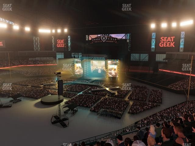 Chase Field - Section 310 Seat View