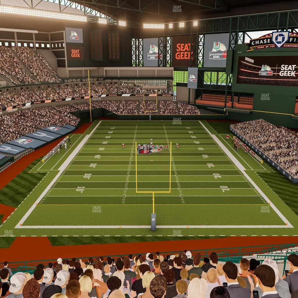 Chase Field - Section 310 Seat View