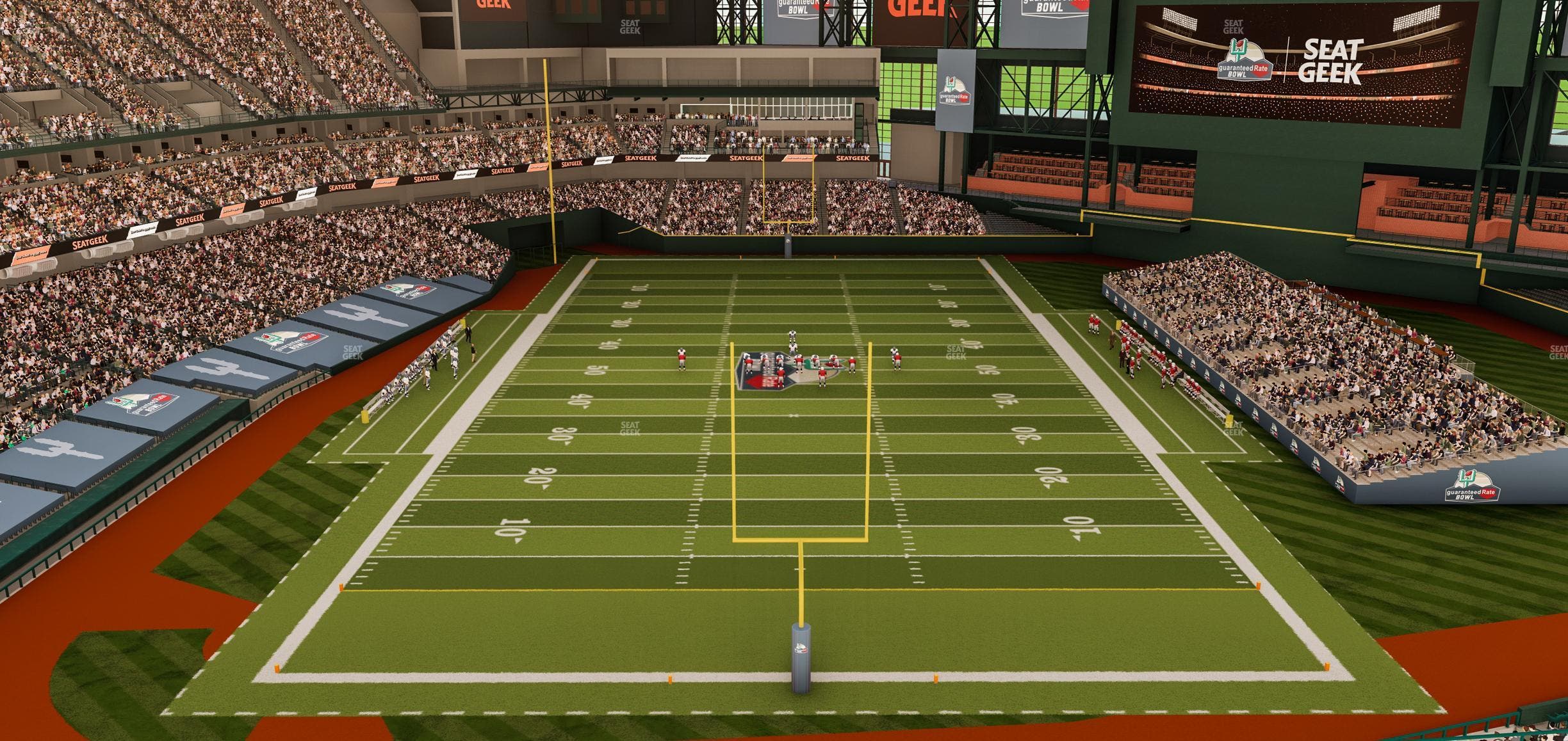 Chase Field - Section 310 Seat View