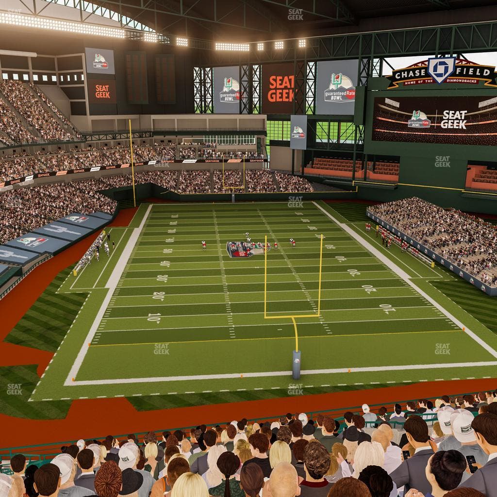 Chase Field - Section 311 Seat View