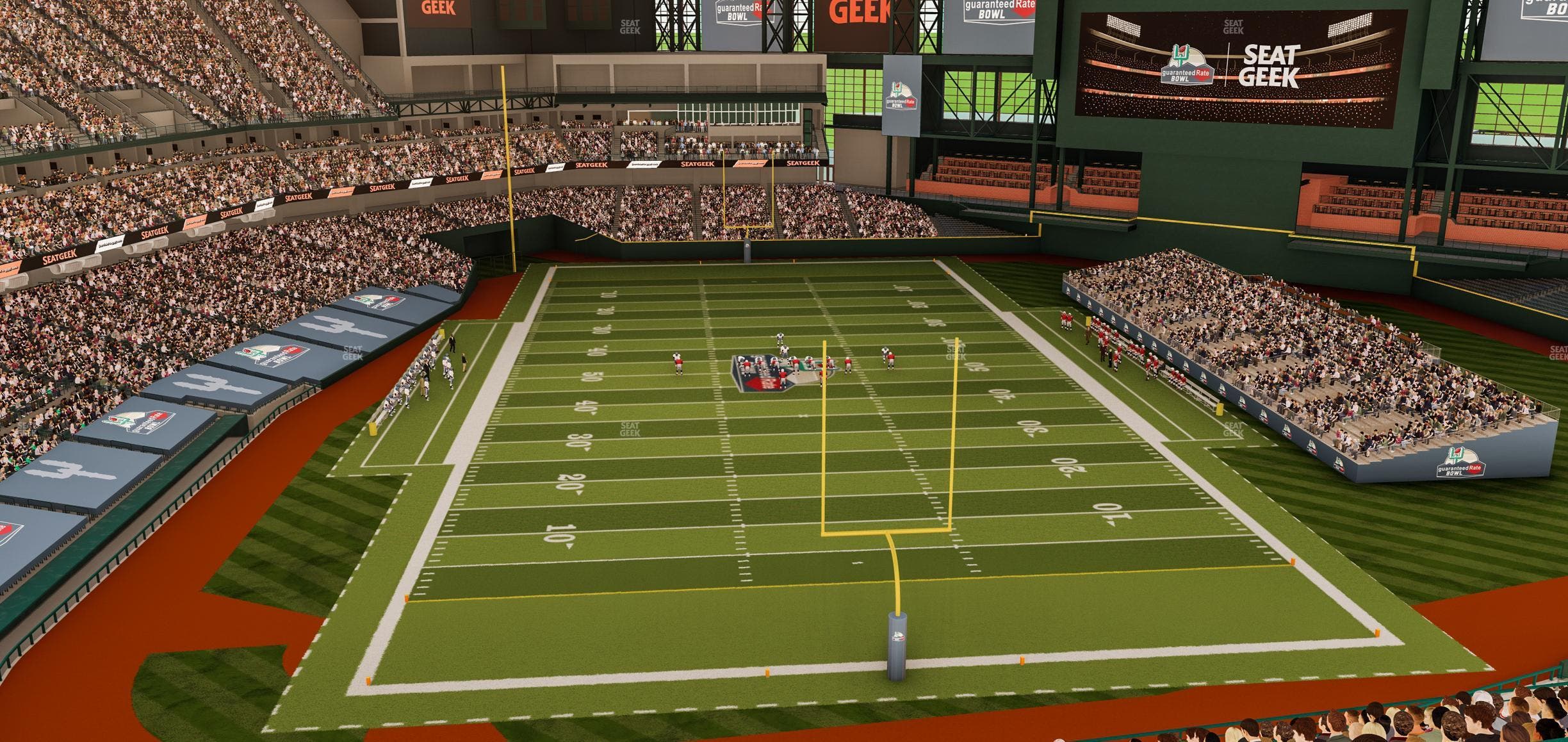 Chase Field - Section 311 Seat View