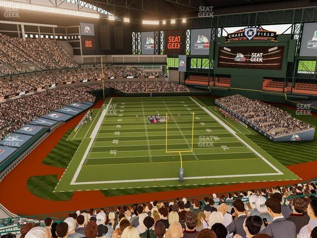 Chase Field - Section 311 Seat View