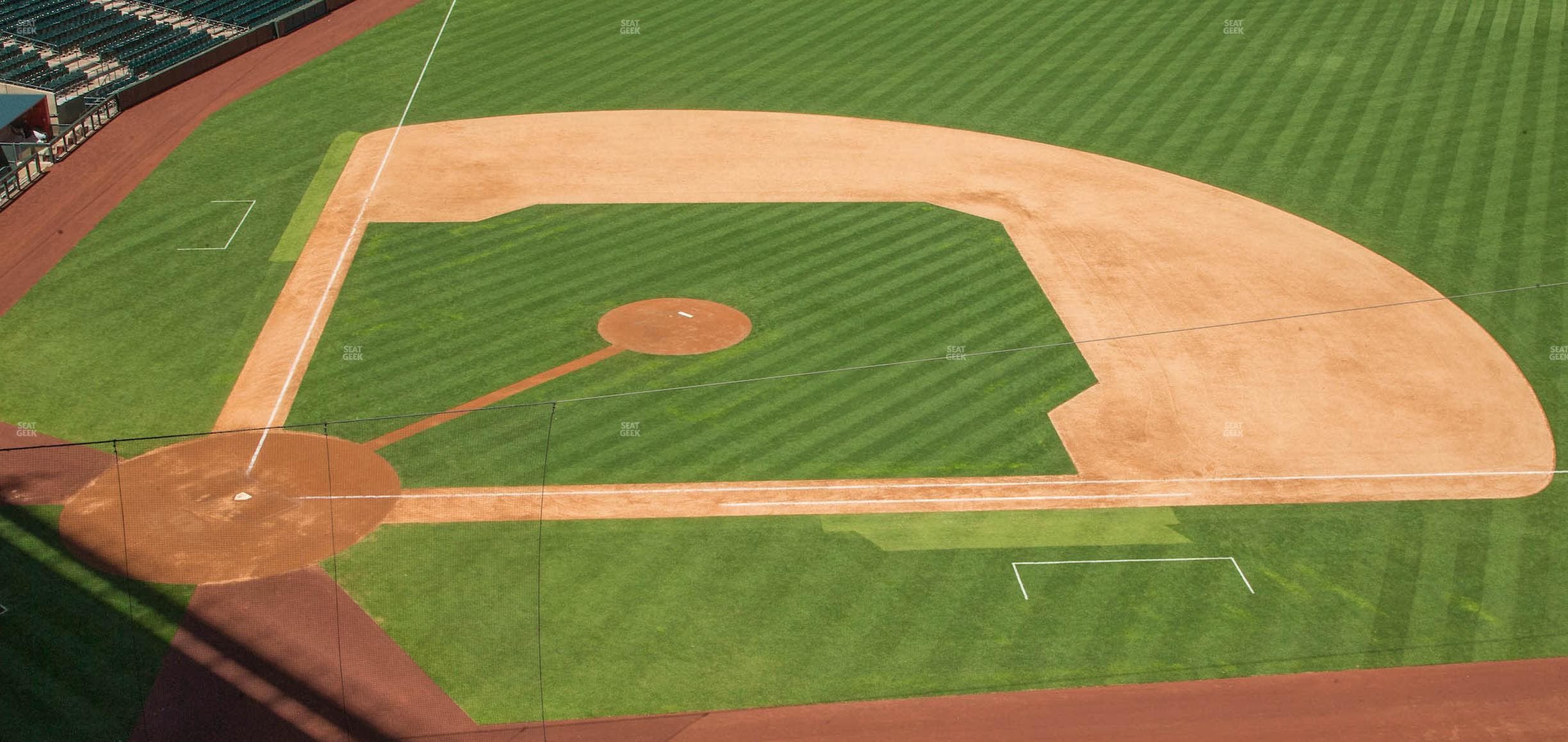 Chase Field - Section 311 Seat View