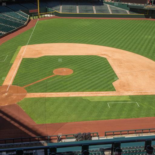 Chase Field - Section 311 Seat View