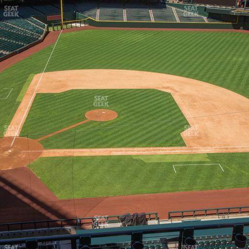 Chase Field - Section 311 Seat View