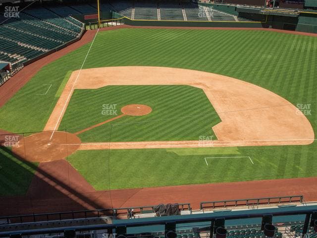 Chase Field - Section 311 Seat View