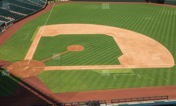 Chase Field - Section 311 Seat View
