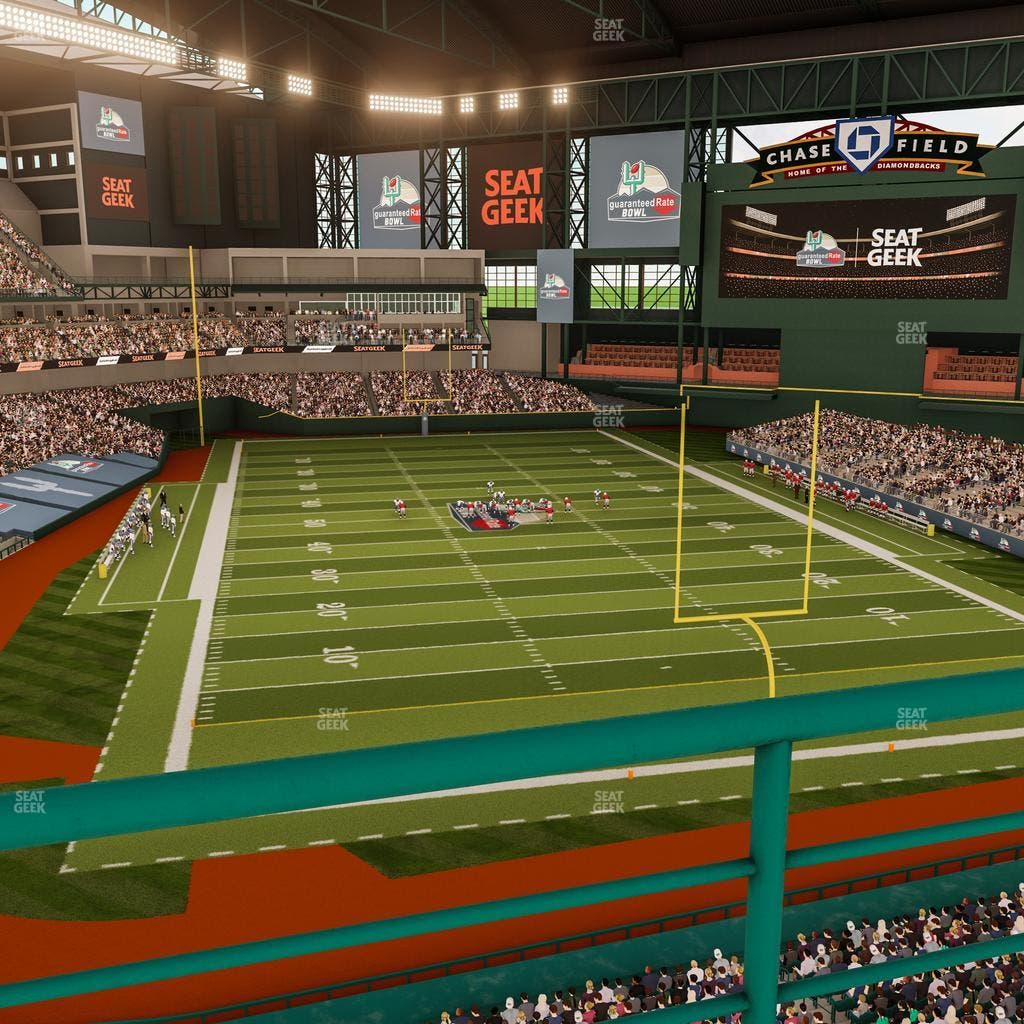 Chase Field - Section 312 W Seat View