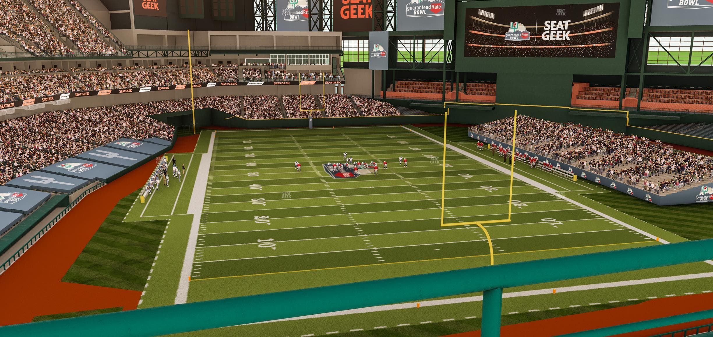 Chase Field - Section 312 W Seat View