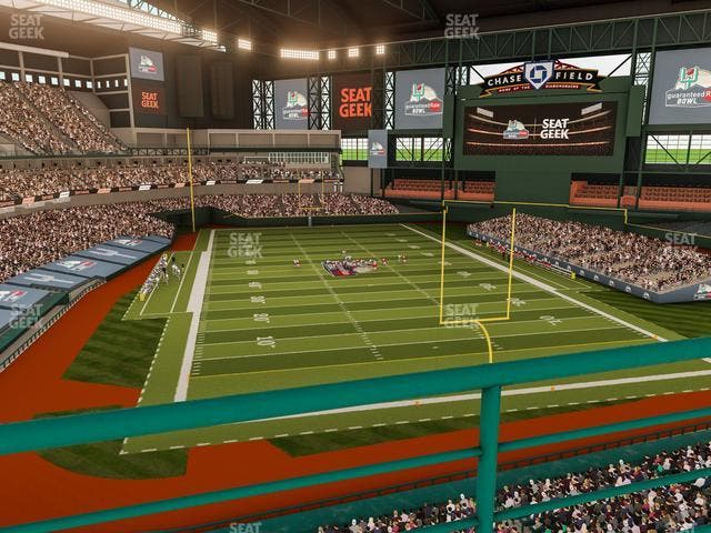 Chase Field - Section 312 W Seat View