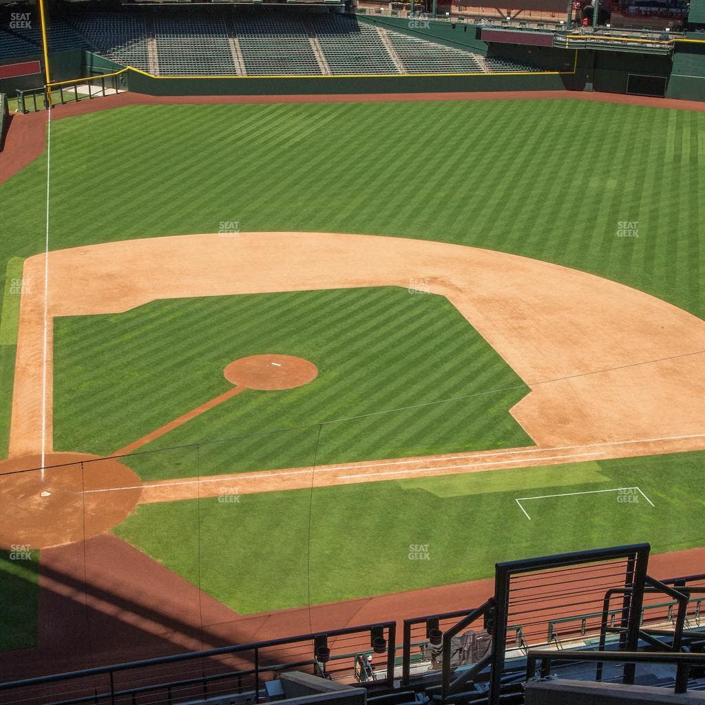 Chase Field - Section 312 W Seat View