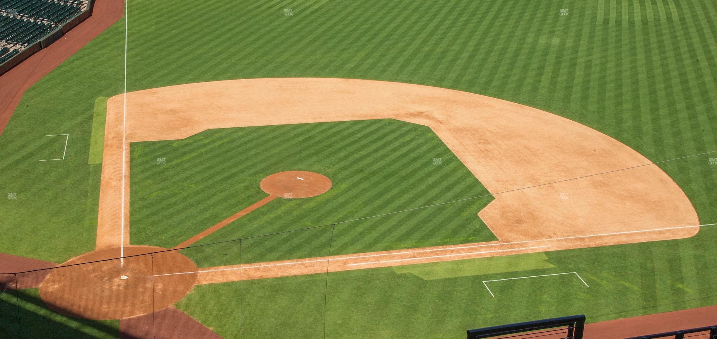 Chase Field - Section 312 W Seat View