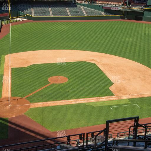 Chase Field - Section 312 W Seat View