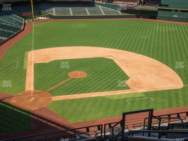 Chase Field - Section 312 W Seat View