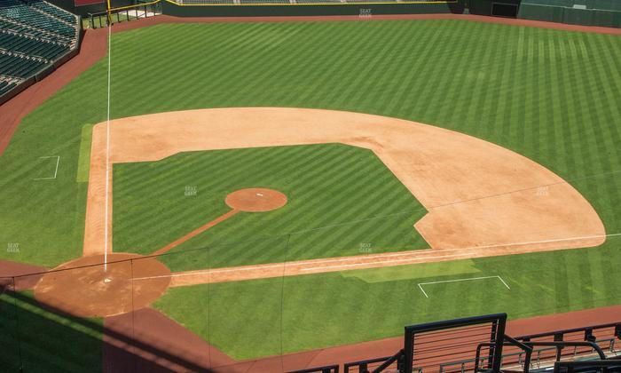 Chase Field - Section 312 W Seat View