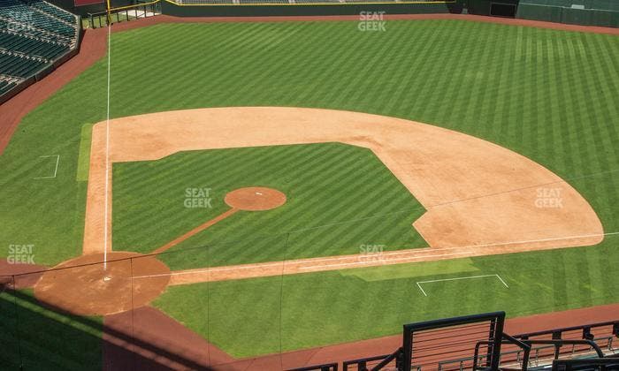 Chase Field - Section 312 W Seat View